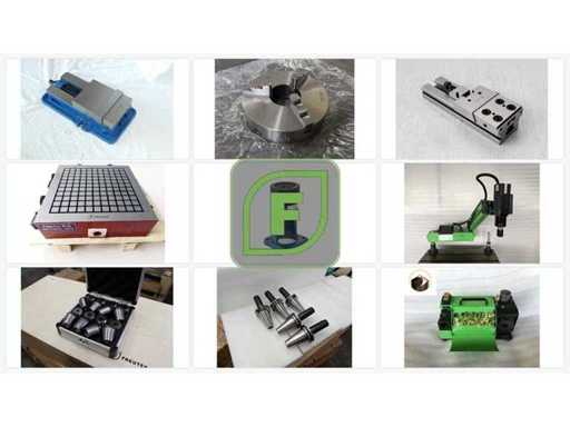 FREUTEK – Mechanisches Werkzeug-Lot – Präzisionsschraubstockwerke, Chucks, Spannzangenhalter, Magnetchucks und Gewindemaschinen – 2025