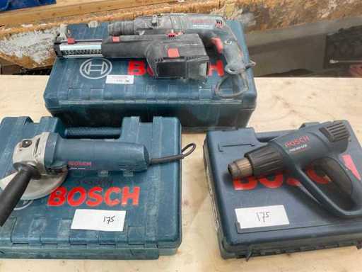 Bosch Verschiedene Werkzeuge (3x)