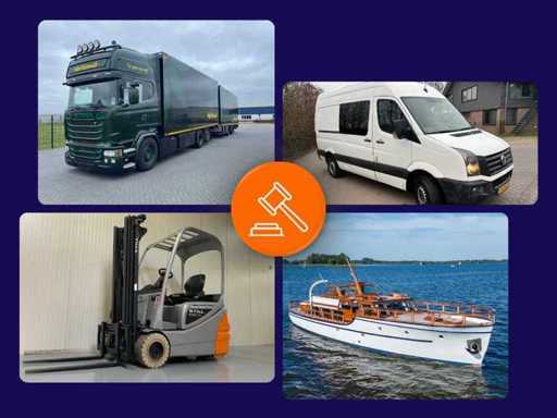 Collective auction of mobility, transport, and logistics