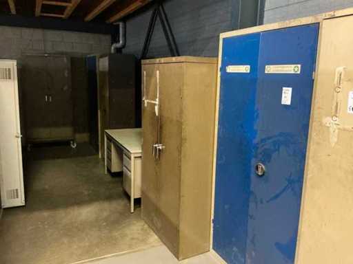 Werkplaatskast (5x)