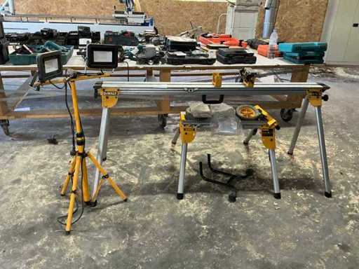 Dewalt Zaagonderstel (2x)