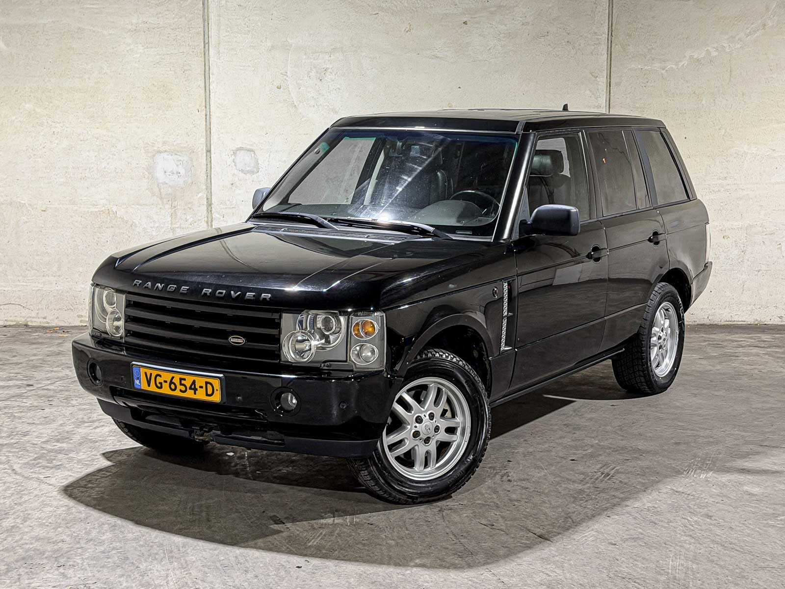 Land Rover Range Rover Vogue 2.9 TD6 177pk 2003 (Origineel-NL) Automaat, VG-654-D
