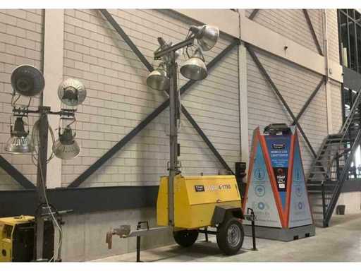 Construction lighting, light sources and light bulbs