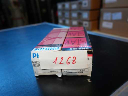 PHILIPS - PGJX50 - 1200w (SET DI 2 PEZZI)