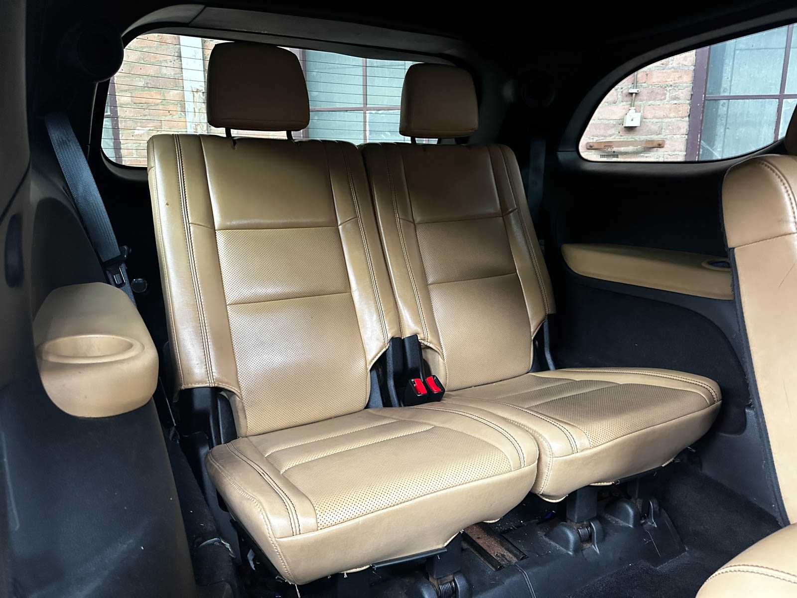 Dodge Durango 3.6 V6 Citadel (luxe uitvoering) 6-Persoons 293pk 2014 