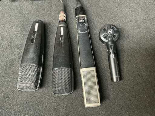 Sennheiser microfoon (4x)