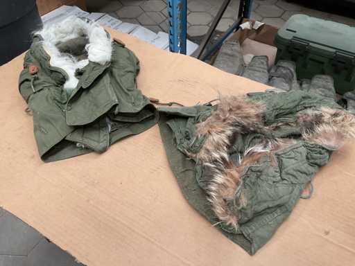 Capuche pour temps froid (3x)