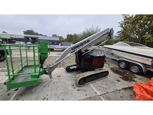 1994 Platform? de lucru aerian? Hitachi HX 64 B