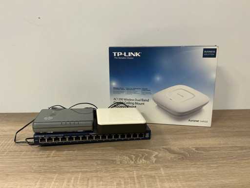 Wifi, router & switch