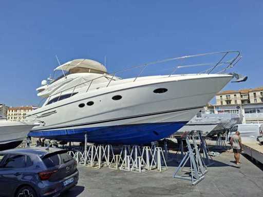 2007 Princess 57 Motorjacht (17,68 m) – Gezonken na aanvaring – Compleet project met 2x Volvo Penta D12-800