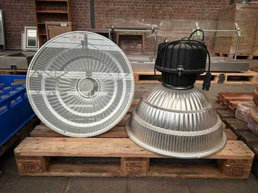 Industrielle Pendellampe (2x)