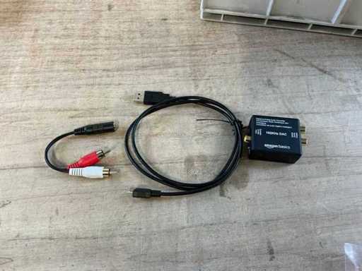 Amazon Basics Audioconverter (28x)