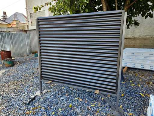 EMANUEL STEEL SHEET PANEL Steel sheet panel (10 pcs)