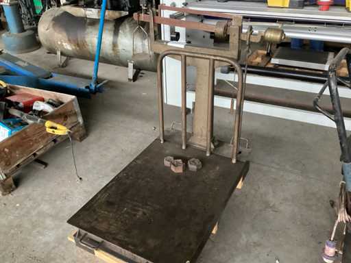 Bilancia di pesatura