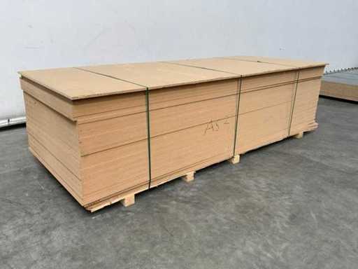 Placă mdf medie 3055x1220x22mm (34x)