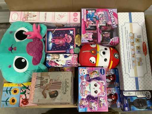 Jucării pentru palete XXL noi cu Lego și Vtech