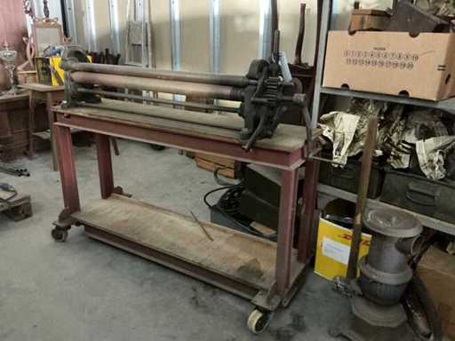 Rolă manuală de plăci C.A. Reisiger