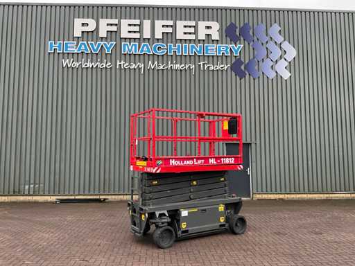 2015 Winda Holland HL-11812 Podno?nik koszowy 14 metrów