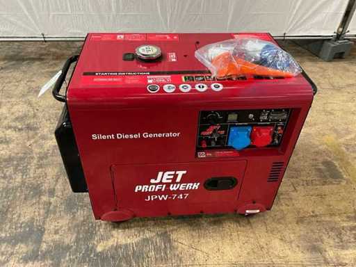 JET Profi-Work JPW-747 Stromgenerator