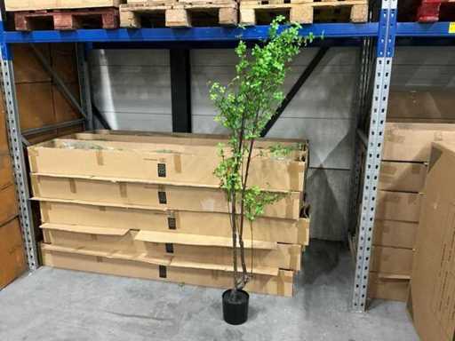 Tropaeolum künstliche Pflanzen H210cm (6x)