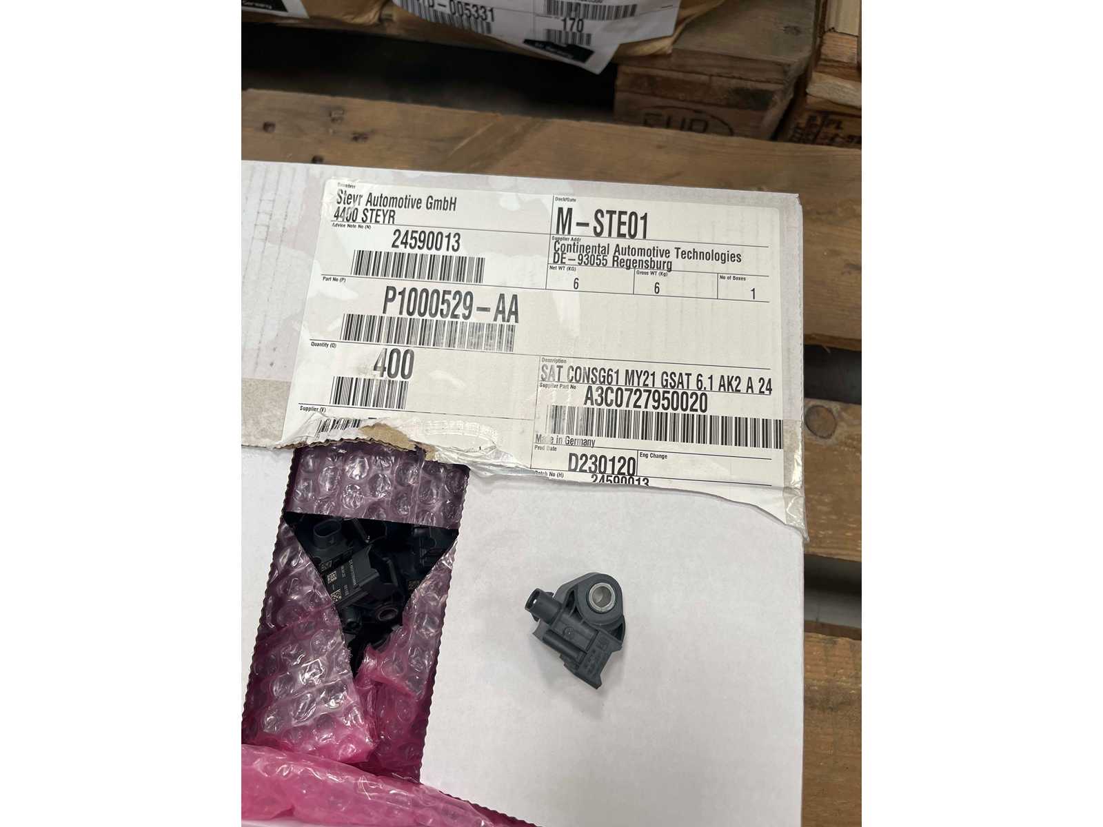 1500x Continental GSAT Sensor – Type A3C0727950020