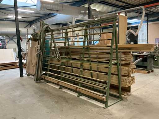 1993 Harwi Giraffe 1850 Paneelcirkelzaagmachine