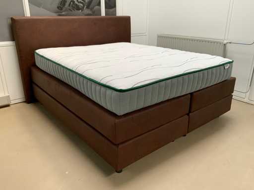 M-Line Saltea modular? cu strat superior din latex cu arcuri de buzunar Greenmotion 7 B180 x L210 cm