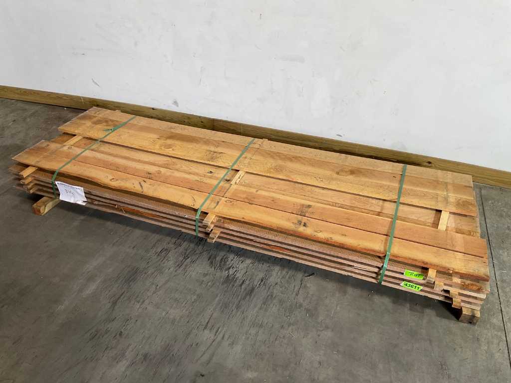 Douglas plank 300x15x2 cm (34x)
