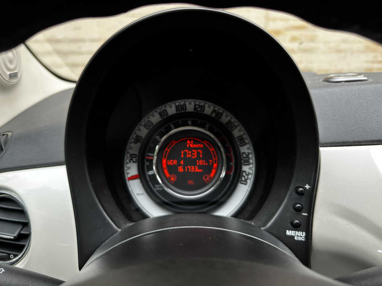 Fiat 500 C 1.2 Rock 69pk 2010 (Origineel-NL) Automaat, 60-LTR-3