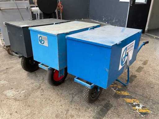 Gereedschapswagen (3x)