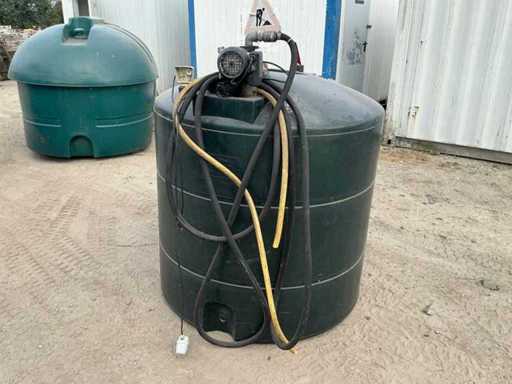 Rezervor de stocare Deso HB2500 cu tun de umplere