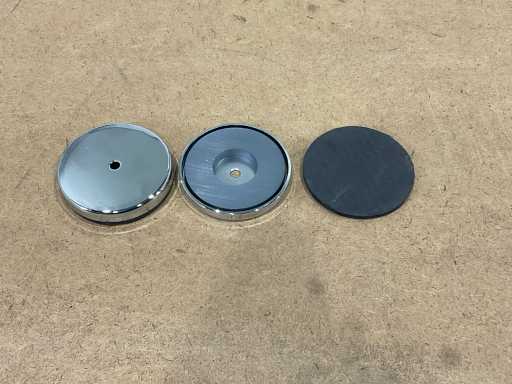 RB-80 RND BASE 280 HL - Magneet rond 8 cm (10x)