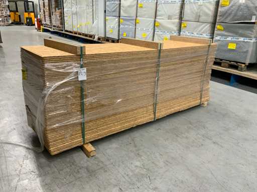 P?yta OSB 2500x675x15mm (60x)