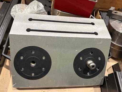 GARANT - ZEROCLAMP - Piastra angolare Garant ZeroClamo a 2 prese