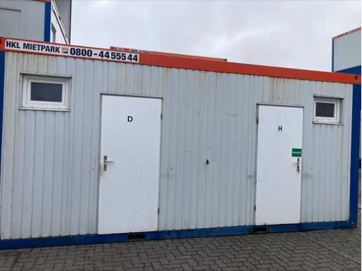 CONA SANITÄRCONTAINER 20´