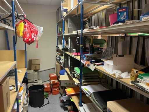 Warehouse rack capacity