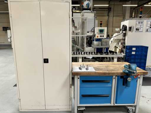   Établi + armoire d’atelier