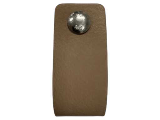 (94x) Leren Handgreep - Taupe