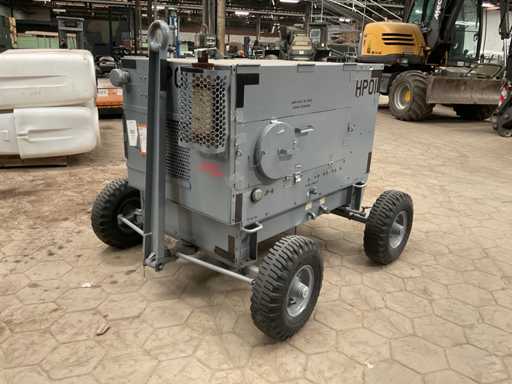 Davey compressor MC1A Hogedrukcompressor