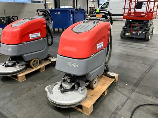 2018 Hako Scrubmaster B45 CL Scrubber Dryer