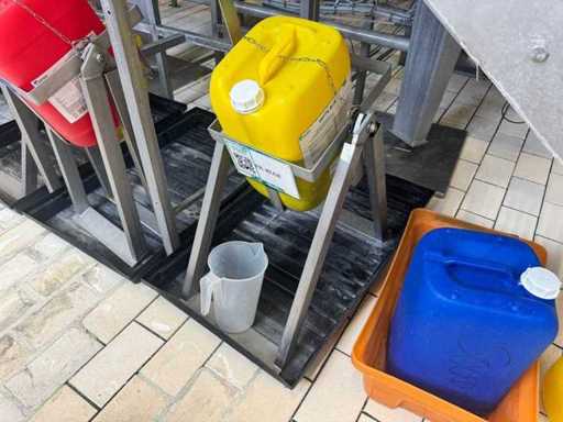Chemische Dosier- / Dosierstation (4x)