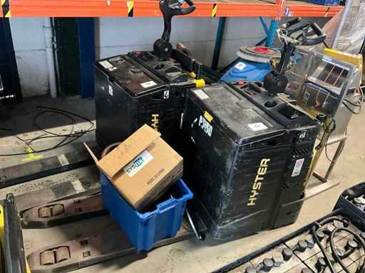 2018 Hyster P2.0S FBW Elektrische palletwagen