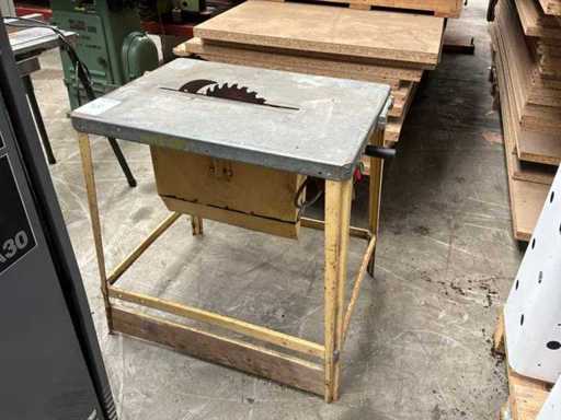 Scheppach-Sägetisch