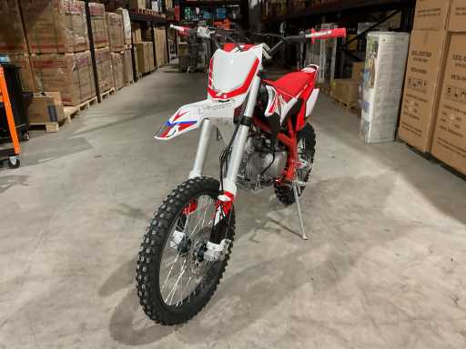 Ultra Motocross Thunder 125 RD 2025 Dirt Bike