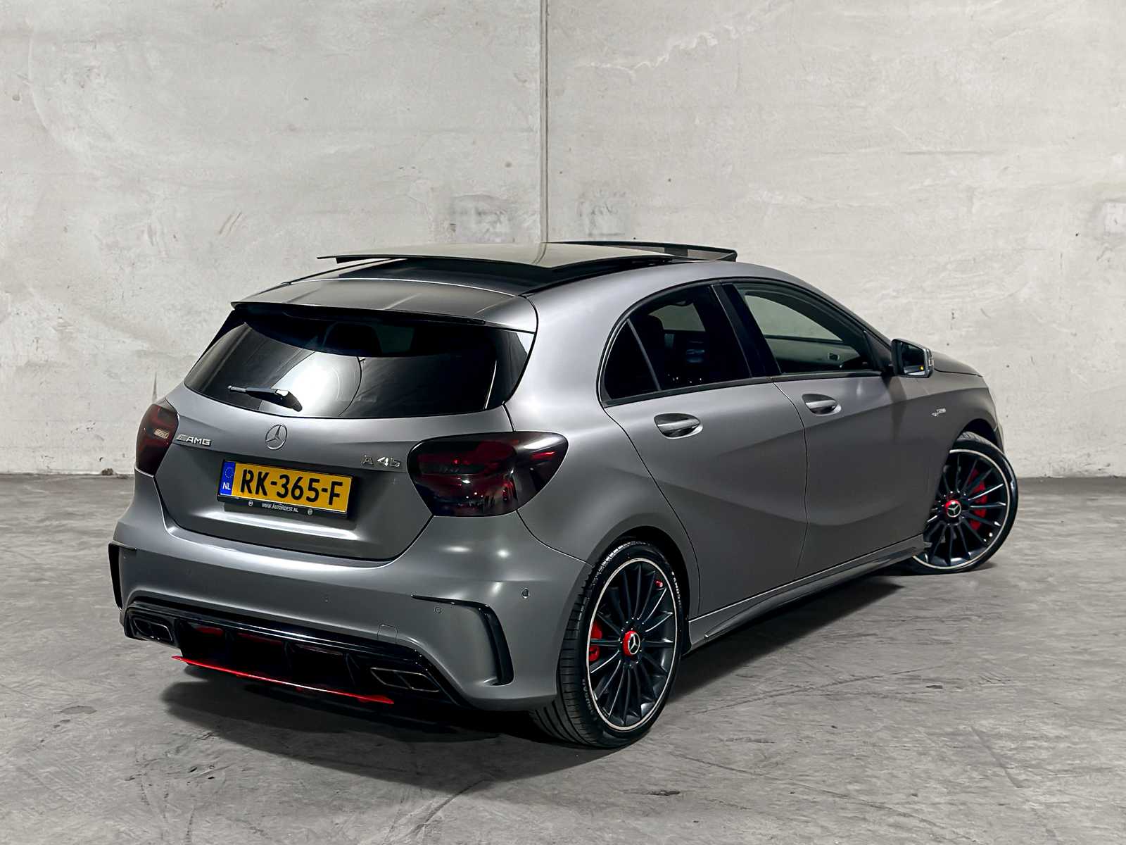 Mercedes-Benz A45 AMG 4MATIC 381pk 2017, RK-365-F