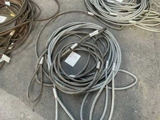 Boucle de levage en acier (4x)