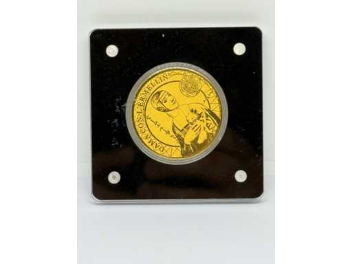1/200 oz 999 Fijn Goud Da Vinci San Giovanni Battista