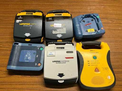 Batch of defective AEDs