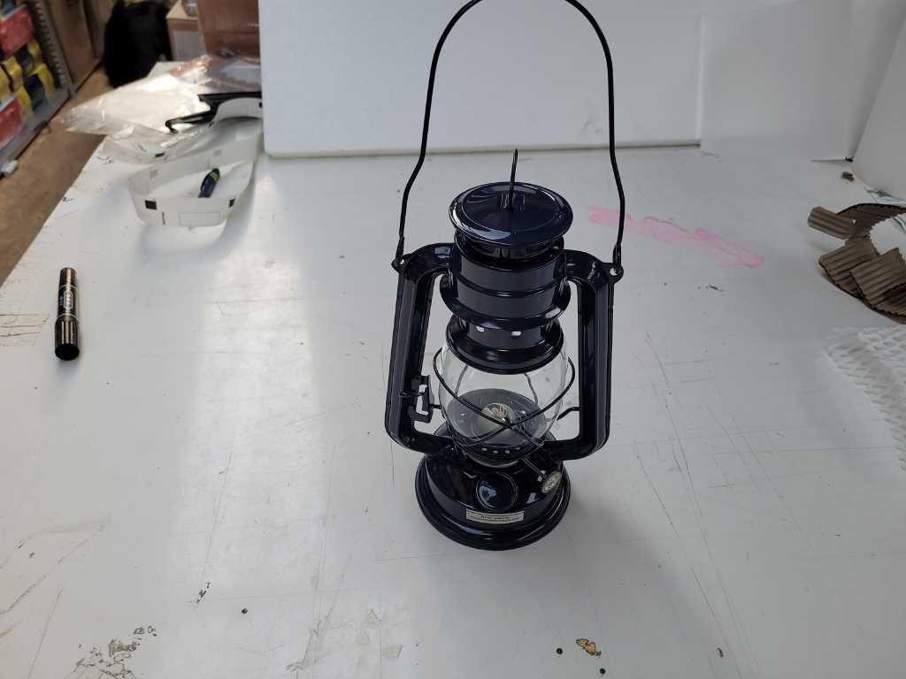 Bekldeny - Blue 24.5 cm - gas lantern NEW 24.5 cm (6x)