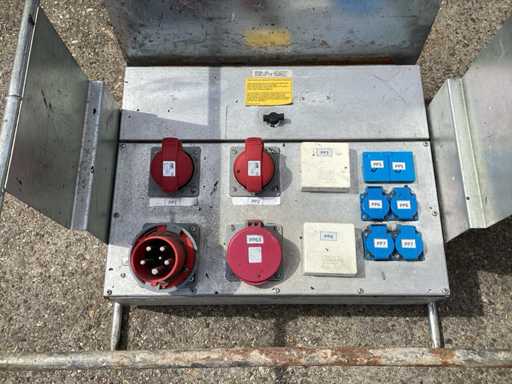 STSTAK EN 60439-4 63A Skrzynka przy??czeniowa budynku